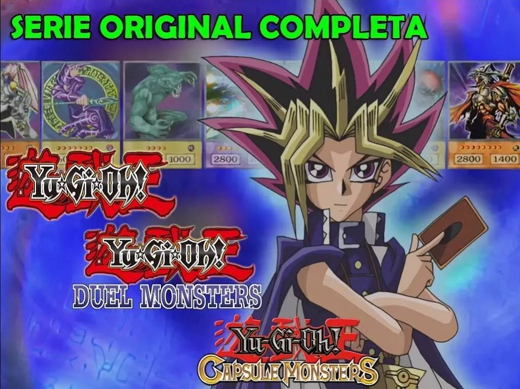 Yu-gi-oh! Serie Original Completa + Películas