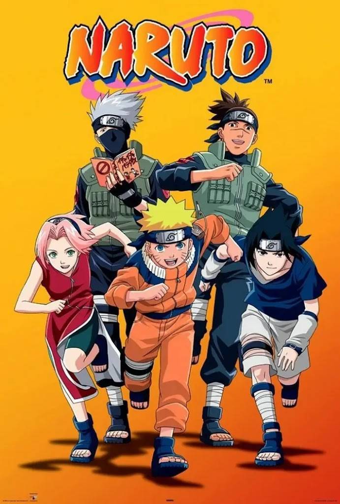 Naruto y Naruto: Shippuden (Nuevos episodios Latino)