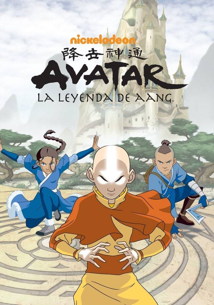 Avatar la leyenda de Aang