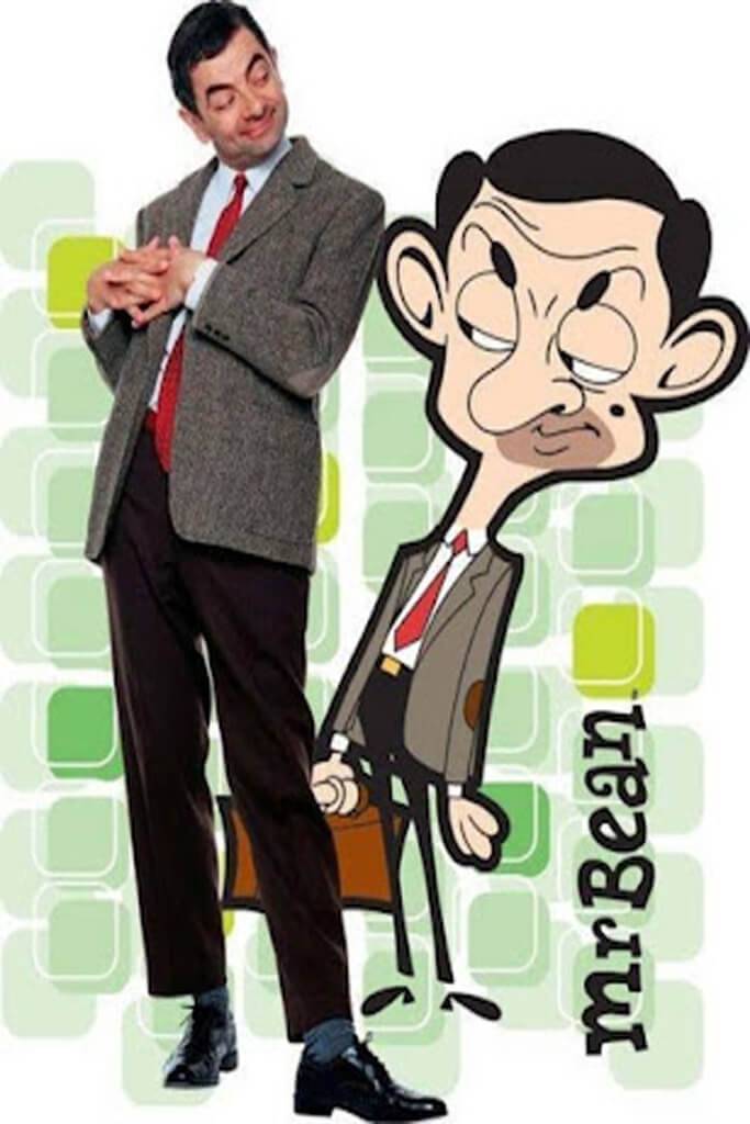 Mr. Bean Serie Original y Animada