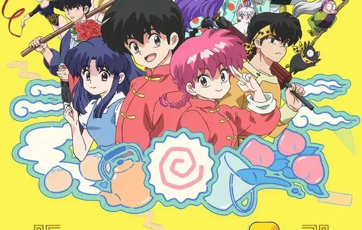 Ranma 1/2 (Nuevo episodio 26/Oct/2024)